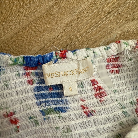 Loveshackfancy floral Roslyn maxi dress size 8 - Picture 11 of 11